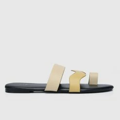 Milliotandco WTP Favourite Day Open Toe Sandals & Flip Flops (Yellow) Shoes