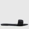 Milliotandco Shoes Winnie Open Toe Sandals & Flip Flops (Black)