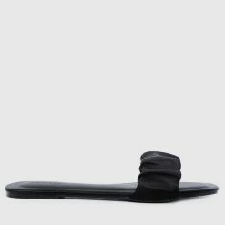 Milliotandco Shoes Winnie Open Toe Sandals & Flip Flops (Black)