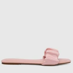 Milliotandco Winnie Open Toe Sandals & Flip Flops (Pink) Shoes