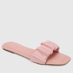 Milliotandco Winnie Open Toe Sandals & Flip Flops (Pink) Shoes