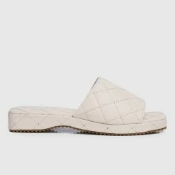 Milliotandco Denise Open Toe Sandals & Flip Flops (White) Shoes