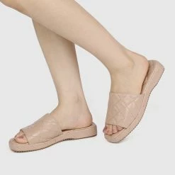 Milliotandco Shoes Denise Open Toe Sandals & Flip Flops (Nude)
