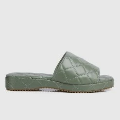 Milliotandco Denise Open Toe Sandals & Flip Flops (Sea Green)