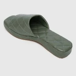 Milliotandco Denise Open Toe Sandals & Flip Flops (Sea Green)