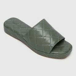 Milliotandco Denise Open Toe Sandals & Flip Flops (Sea Green)