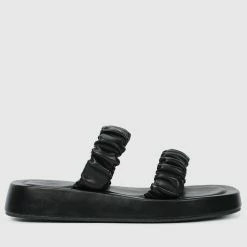 Milliotandco Chunky Open Toe Sandals (Black)