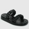 Milliotandco Chunky Open Toe Sandals (Black)