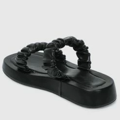 Milliotandco Chunky Open Toe Sandals (Black)