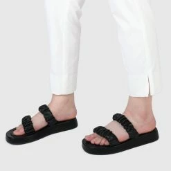 Milliotandco Chunky Open Toe Sandals (Black)