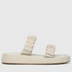 Milliotandco Chunky Open Toe Sandals (Beige) Shoes