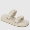 Milliotandco Chunky Open Toe Sandals (Beige) Shoes