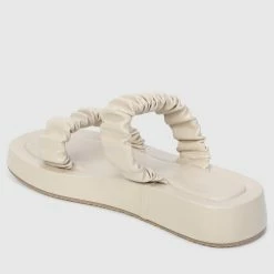Milliotandco Chunky Open Toe Sandals (Beige) Shoes