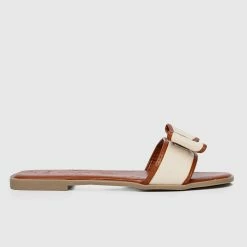 Milliot & Co Disney Minnie Be Free Open Toe Sandals & Flip Flops (Russet) Shoes