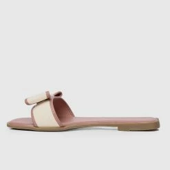 Milliot & Co Disney Minnie Be Free Open Toe Sandals & Flip Flops (Pink)