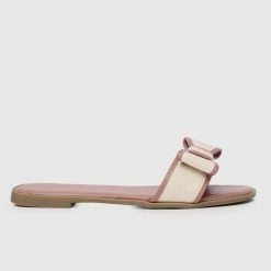 Milliot & Co Disney Minnie Be Free Open Toe Sandals & Flip Flops (Pink)