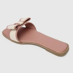 Milliot & Co Disney Minnie Be Free Open Toe Sandals & Flip Flops (Pink)