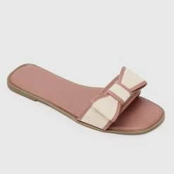 Milliot & Co Disney Minnie Be Free Open Toe Sandals & Flip Flops (Pink)