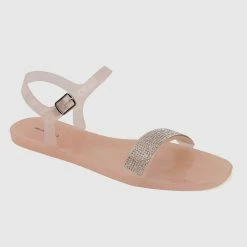 Milliot & Co Sprinkle Jelly Sandals (Orange)