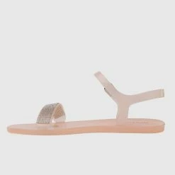 Milliot & Co Sprinkle Jelly Sandals (Orange)