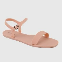 Milliot & Co Shoes Bubblegum Jelly Sandals (Orange)