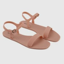 Milliot & Co Shoes Bubblegum Jelly Sandals (Orange)