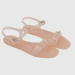 Milliot & Co Candy Jelly Sandals (Pink) Shoes