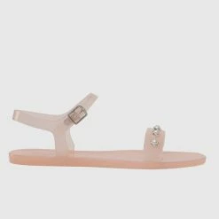 Milliot & Co Candy Jelly Sandals (Pink) Shoes