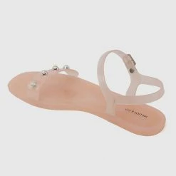 Milliot & Co Candy Jelly Sandals (Pink) Shoes