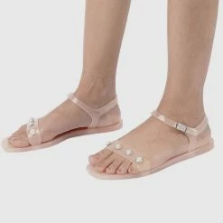 Milliot & Co Candy Jelly Sandals (Pink) Shoes
