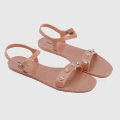 Milliot & Co Shoes Candy Jelly Sandals (Orange)