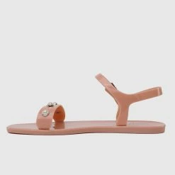 Milliot & Co Shoes Candy Jelly Sandals (Orange)