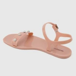 Milliot & Co Shoes Candy Jelly Sandals (Orange)