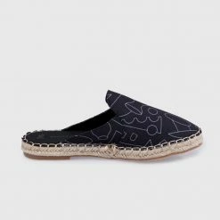 Sherwan Rozan X Milliot & Co. Others Slip Ons & Espadrilles (Black)