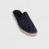 Sherwan Rozan X Milliot & Co. Others Slip Ons & Espadrilles (Black)