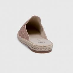Sherwan Rozan X Milliot & Co. Others Slip Ons & Espadrilles (Brown)