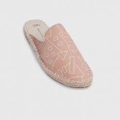 Sherwan Rozan X Milliot & Co. Others Slip Ons & Espadrilles (Brown)