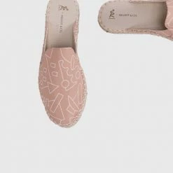 Sherwan Rozan X Milliot & Co. Others Slip Ons & Espadrilles (Brown)