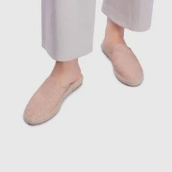 Sherwan Rozan X Milliot & Co. Others Slip Ons & Espadrilles (Brown)