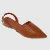 Milliot & Co Disney Mickey Magnificent Pointed Toe Slip Ons & Espadrilles (Russet)