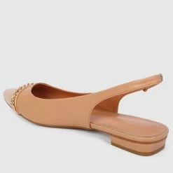 Milliotandco Jakki Pointed Toe Slip Ons & Espadrilles (Light Coral)