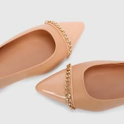 Milliotandco Jakki Pointed Toe Slip Ons & Espadrilles (Light Coral)