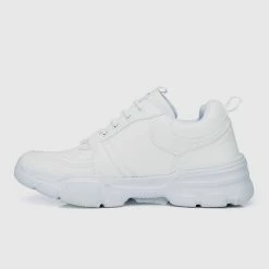 Milliotandco WTP Hundred Acre Wood Rounded Toe Female Sneakers (White)