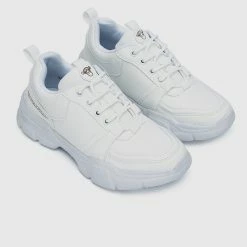 Milliotandco WTP Hundred Acre Wood Rounded Toe Female Sneakers (White)