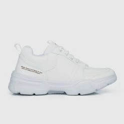 Milliotandco WTP Hundred Acre Wood Rounded Toe Female Sneakers (White)