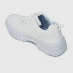 Milliotandco WTP Hundred Acre Wood Rounded Toe Female Sneakers (White)