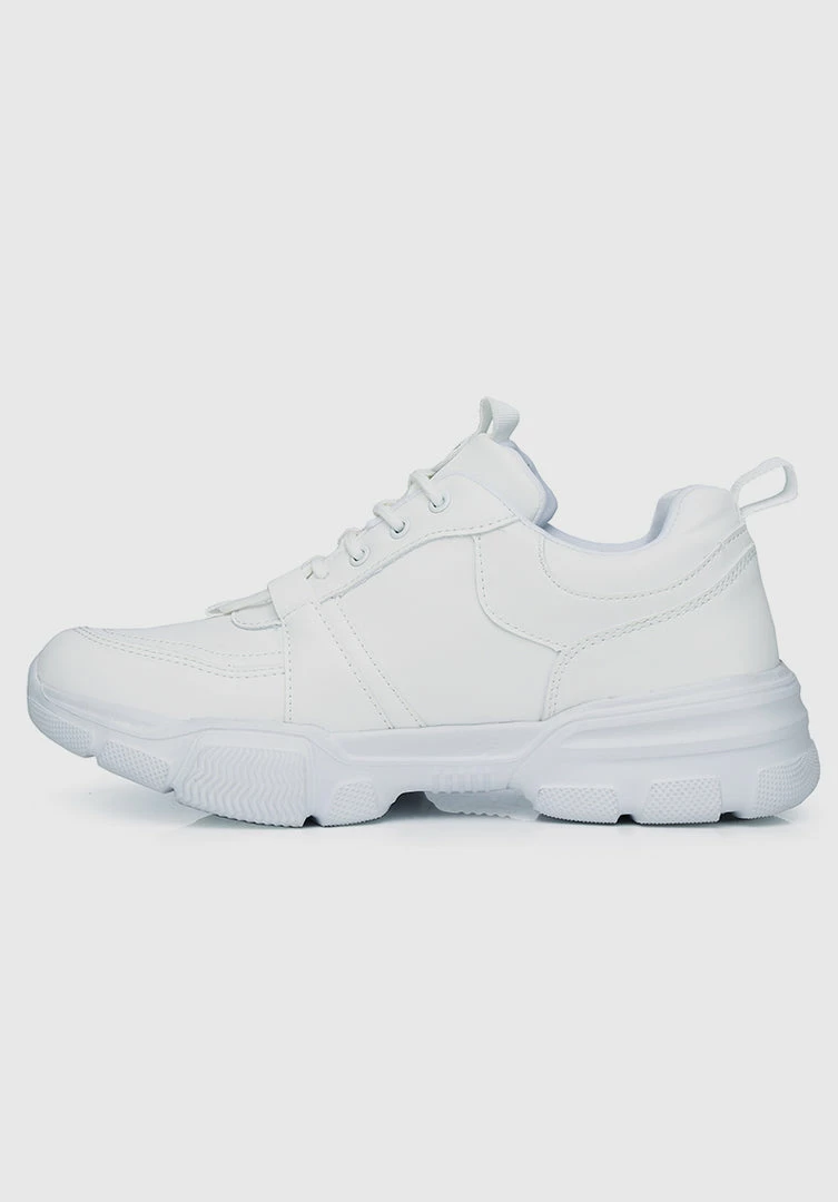 Milliotandco WTP Hundred Acre Wood Rounded Toe Male Sneakers (White) Shoes