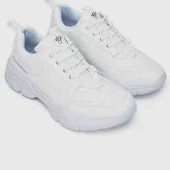 Milliotandco WTP Hundred Acre Wood Rounded Toe Male Sneakers (White) Shoes