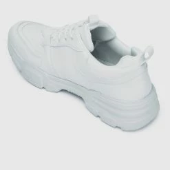 Milliotandco WTP Hundred Acre Wood Rounded Toe Male Sneakers (White) Shoes