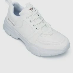 Milliotandco WTP Hundred Acre Wood Rounded Toe Male Sneakers (White) Shoes